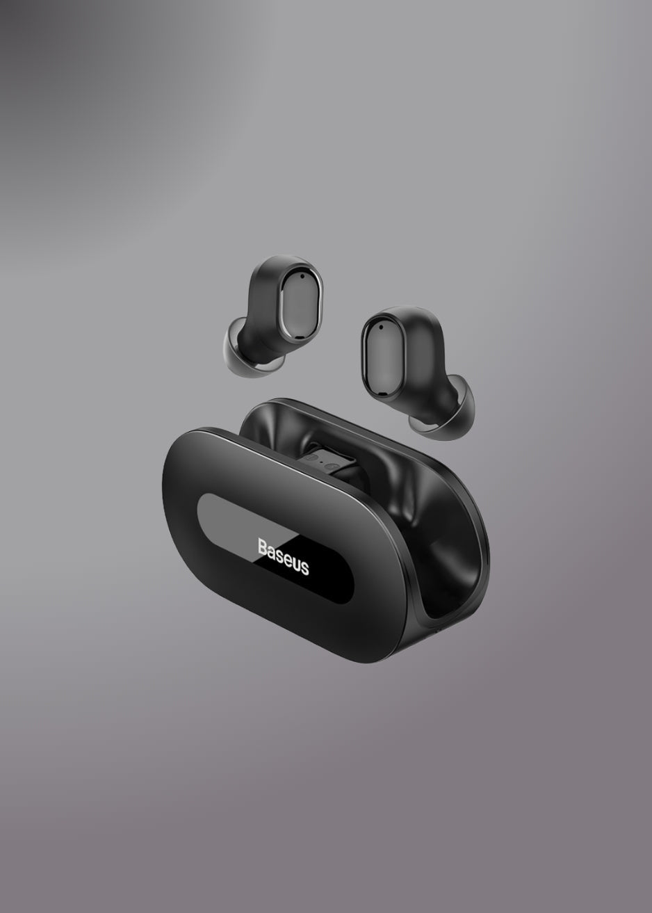 Baseus Bowie EZ10 True Wireless Earphones Black A00054300116-Z1