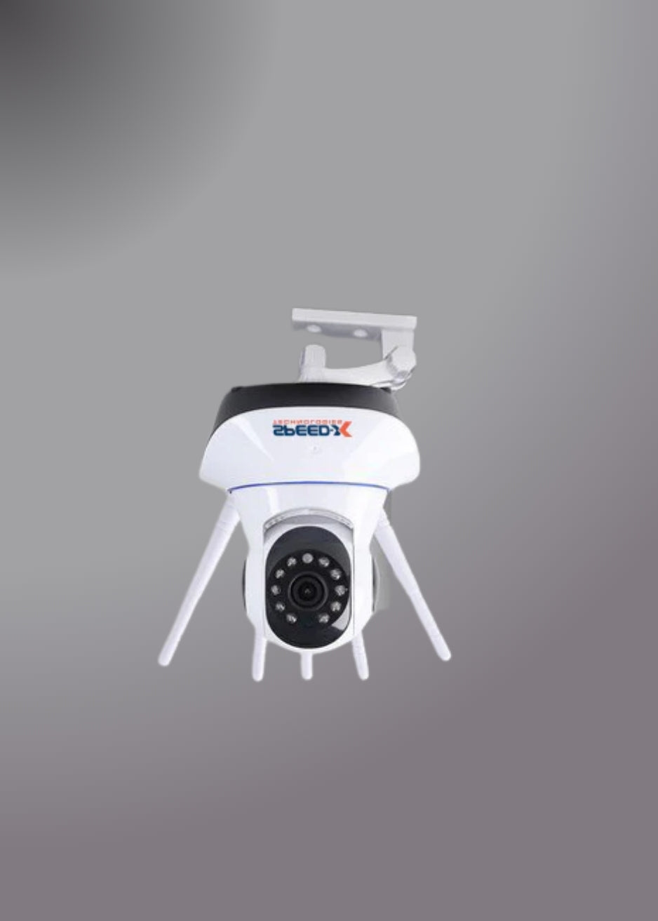 3 Antenna CA-Q5 Night Vision Camera 2mp 1080p Full Hd With V380 Pro App
