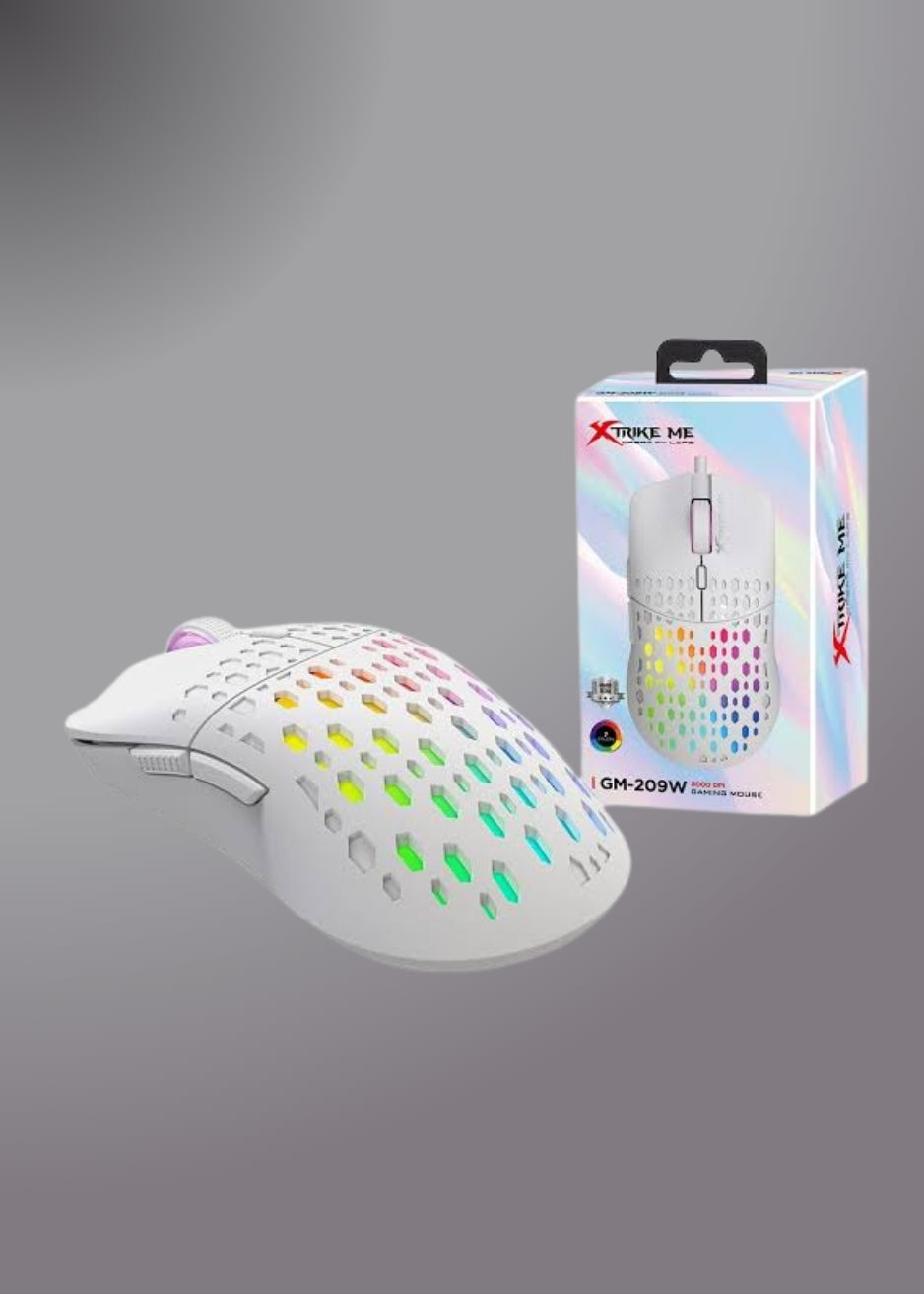 Xtrike Me Gm209w Rgb Gaming Mouse