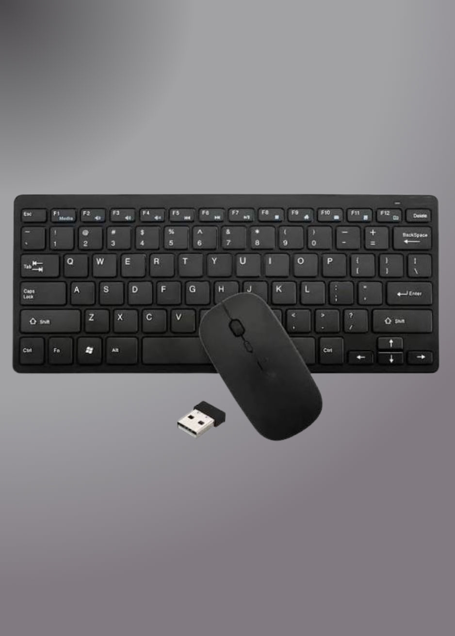 Km908 Wireless Keyboard And Mouse Combo