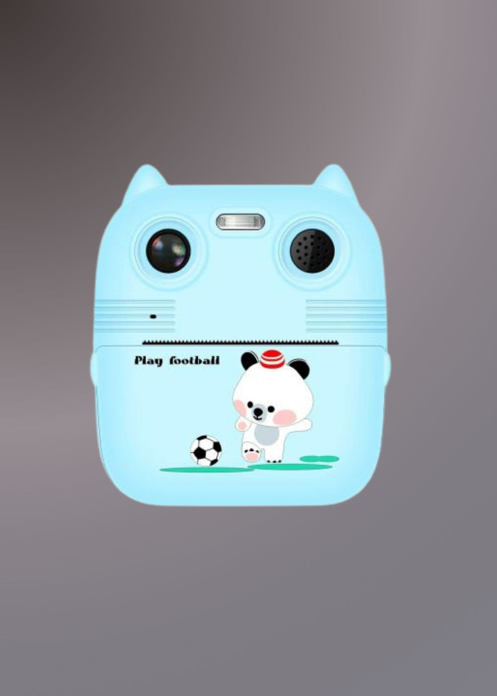 D8S CHILDRENS TIME FRONT/BACK REAR HD DIGITAL THERMAL PRINT CAMERA 1080P 48MP
