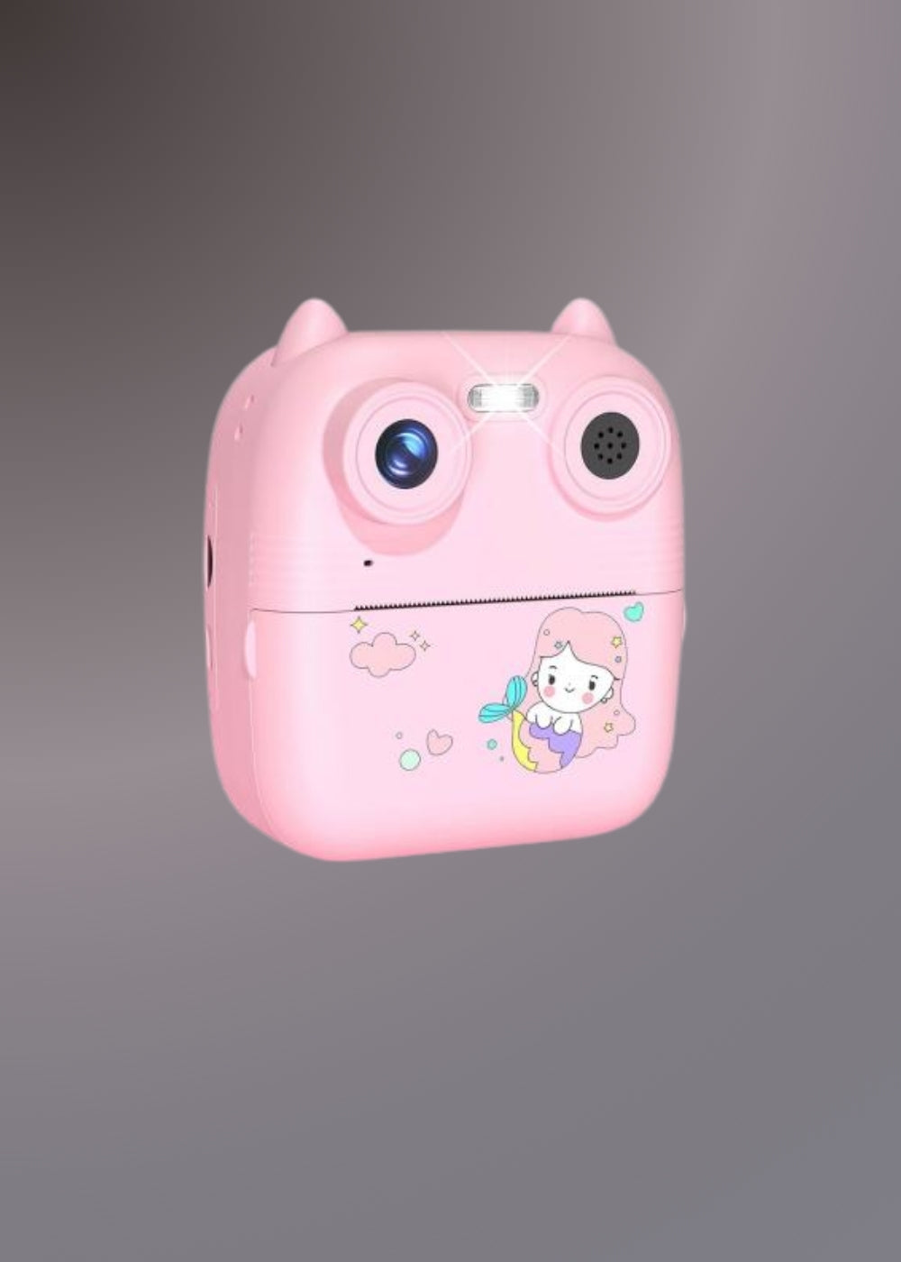 D8S CHILDRENS TIME FRONT/BACK REAR HD DIGITAL THERMAL PRINT CAMERA 1080P 48MP