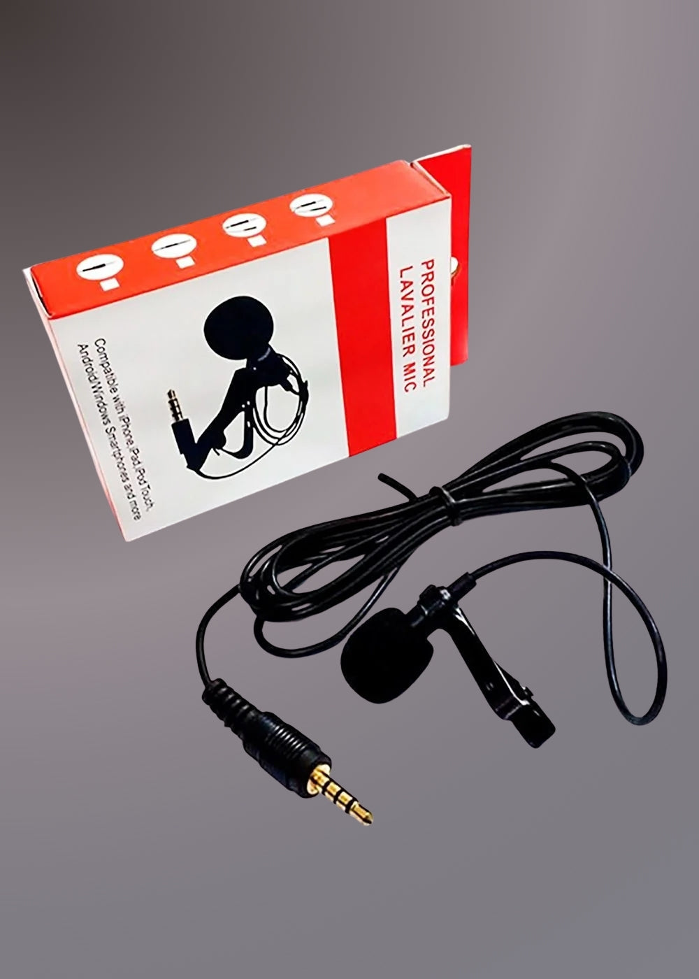 PROFESSIONAL LAVALIER MIC