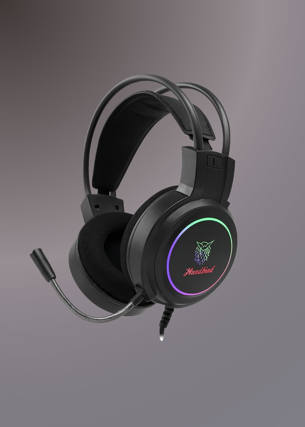 Huntbird 602 Headphone USB 7.1 RGB GAMING HEADSET
