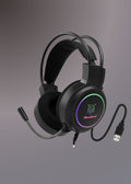 Huntbird 602 Headphone USB 7.1 RGB GAMING HEADSET