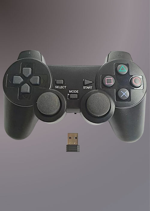 6 IN 1 Wireless Gamepad 2.4G: Plug & Play for Win OS and Android Gaming