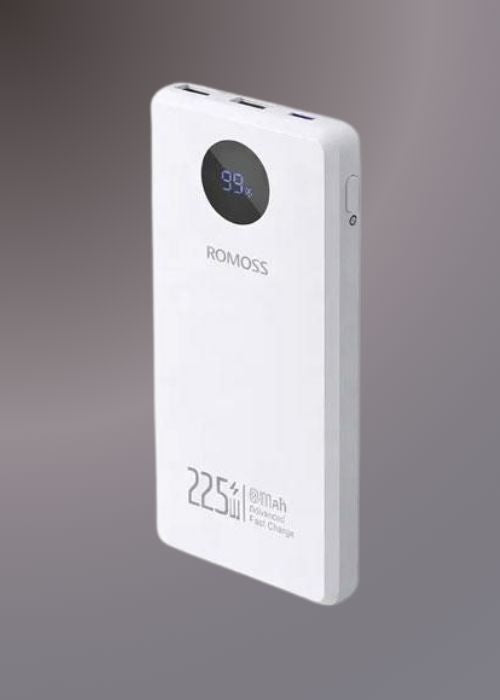 ROMOSS PHO10F 22.5W FAST CHARGING 10000MAH POWER BANK